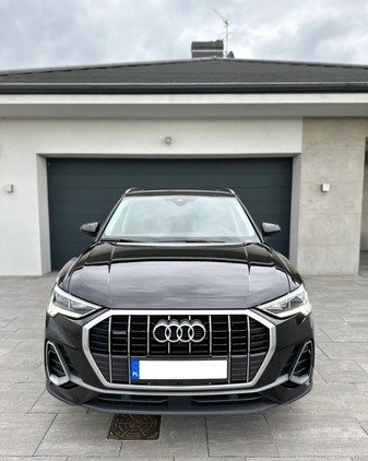 Audi Q3 cena 156900 przebieg: 44000, rok produkcji 2021 z Gostyń małe 379